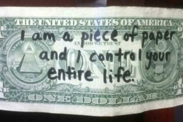 MONEY Controls Everything