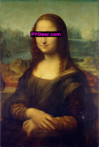 PYGear.com X Mona Lisa