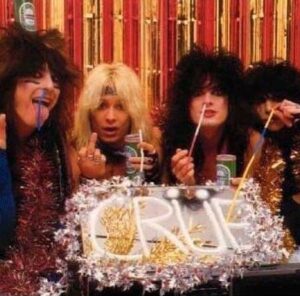 Mötley Crüe cocaine