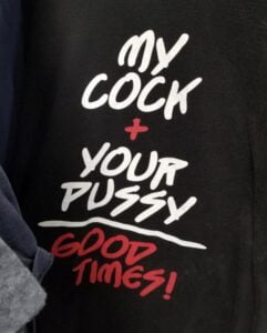 My Cock + Your Pussy = Good Times!