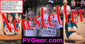 NEWSLETTER #59 The edgiest couple ever horsefucker Mega Milk