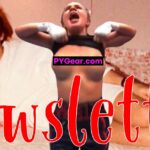 NEWSLETTER #62 CUNT Era crop top + Trump bathrobe + boxer flashing boobs