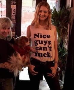 Nice Guys Can't Fuck shirt