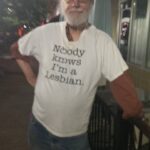 Nobody Knows I'm A Lesbian T-shirt