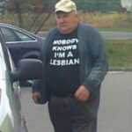 Nobody Knows I'm A Lesbian shirt old man