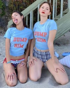 Olivia Rodrigo DUMP HIM shirt