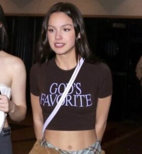 Olivia Rodrigo GOD'S FAVORITE T-Shirt