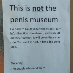 PENIS MUSEUM