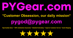 PYGear.com Customer Service