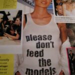 Please Don't Feed The Models shirt