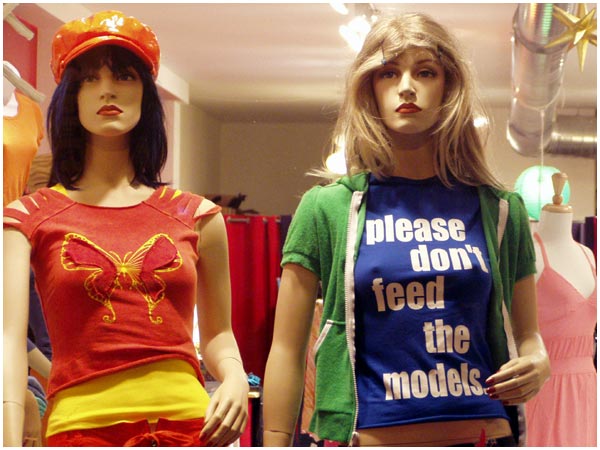 Please Don't Feed The Models