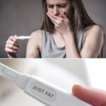 Pregnancy Test Result - Not pregnant just fat