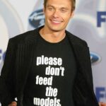 Ryan Seacrest - Please Don't Feed The Models shirt