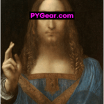 Salvator Mundi (Leonardo da Vince) $500 Million Painting