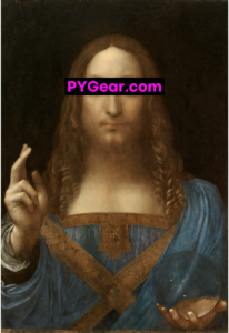 Salvator Mundi (Leonardo da Vince) $500 Million Painting