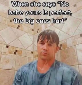 Short Dick Man meme