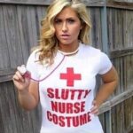 Slutty Nurse Costume