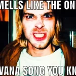 Smells Like The Only Nirvana Song You Know - Nirvana Kurt Cobain
