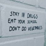 Stay In Drugs Eat Your School Don't Do Vegetables