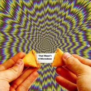 That Wasn't A Microdose - Chinese cookie meme