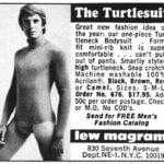 The Turtlesuit - turtleneck suit