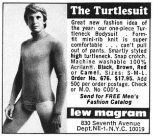 The Turtlesuit - turtleneck suit