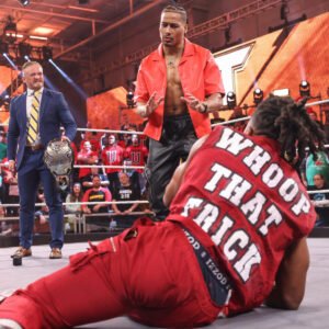 Trick Williams Whoop That Trick jeans jacket back