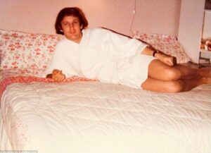 Trump bathrobe