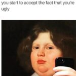 Ugly Selfie