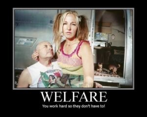 Welfare meme