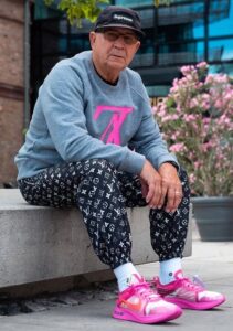 World's Oldest Hypebeast
