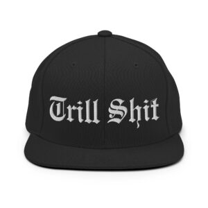 ASAP Rocky Trill Shit Hat