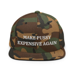 MPEA Make Pussy Expensive Again Snapback Hat