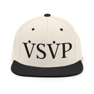 VSVP White & Black hat