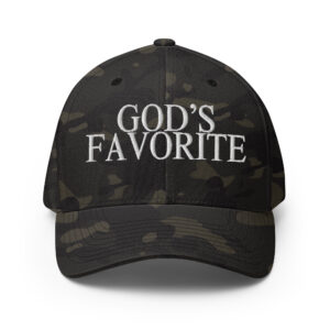 GOD’S FAVORITE Flexfit Baseball Cap