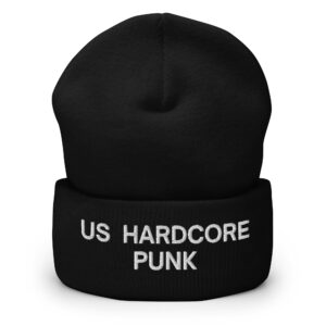 US HARDCORE PUNK Beanie