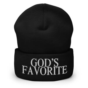 GOD’S FAVORITE Beanie