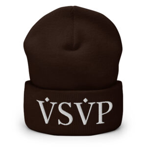Alternative view of ASAP Rocky VSVP Beanie
