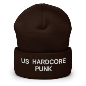 Alternative view of US HARDCORE PUNK Beanie