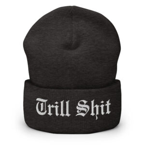 ASAP Rocky Trill Shit Beanie - Image 4