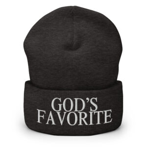 GOD’S FAVORITE Beanie - Image 4