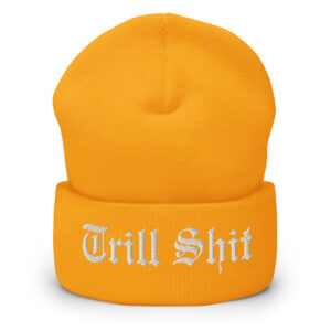 ASAP Rocky Trill Shit Beanie - Image 10