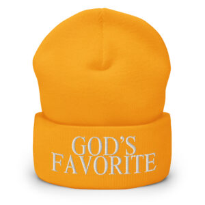 GOD’S FAVORITE Beanie - Image 10