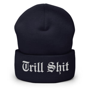 ASAP Rocky Trill Shit Beanie - Image 3