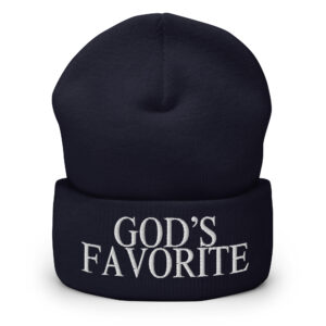 GOD’S FAVORITE Beanie - Image 3
