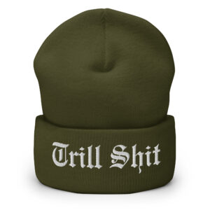 ASAP Rocky Trill Shit Beanie - Image 7