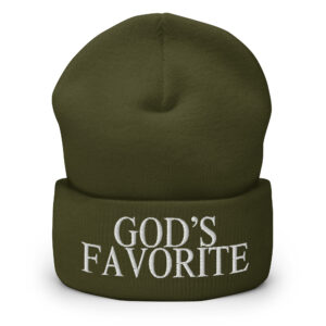 GOD’S FAVORITE Beanie - Image 7