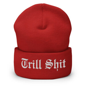 ASAP Rocky Trill Shit Beanie - Image 6