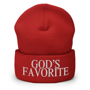 GOD’S FAVORITE Beanie - Image 6