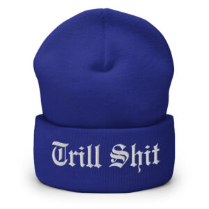 ASAP Rocky Trill Shit Beanie - Image 5